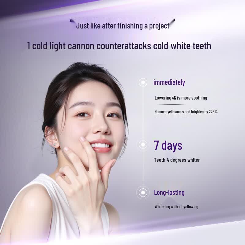 Saky Brilliant White & Color Correcting Whitening Toothpaste Set