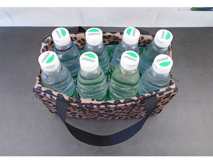 Косметичка большой вместимости с леопардовым принтом для женщин и мужчин – Портативная дорожная сумка для душа и органайзер для ванных принадлежностей