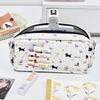 Large Capacity Pencil Case Multilayer Stationery Bag Cartoon Stationery Organizer  Gift