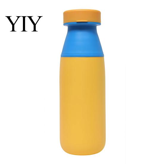 Portable Cold And Hot Flask Dual Drinking Insulated Cup, with Straw Direct Sip Lid, Water Jug for Office Durable Stainless Steel Vacuum Travel