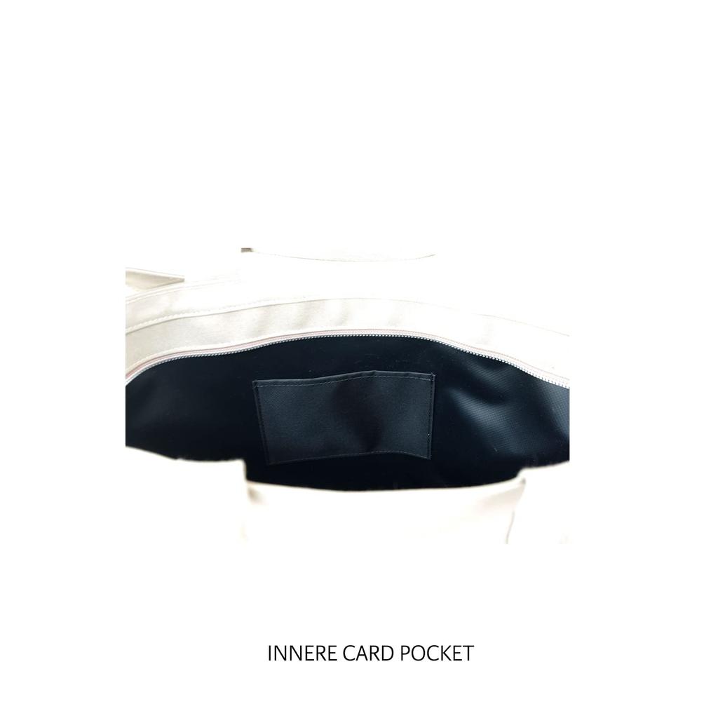 Sea DUCK CANVAS WHITE Made In Japan Tote Bag 2WAY Shoulder ALBERTON Simple Waterproof Duck Canvas [CIE] TOTE-L Men's Women's