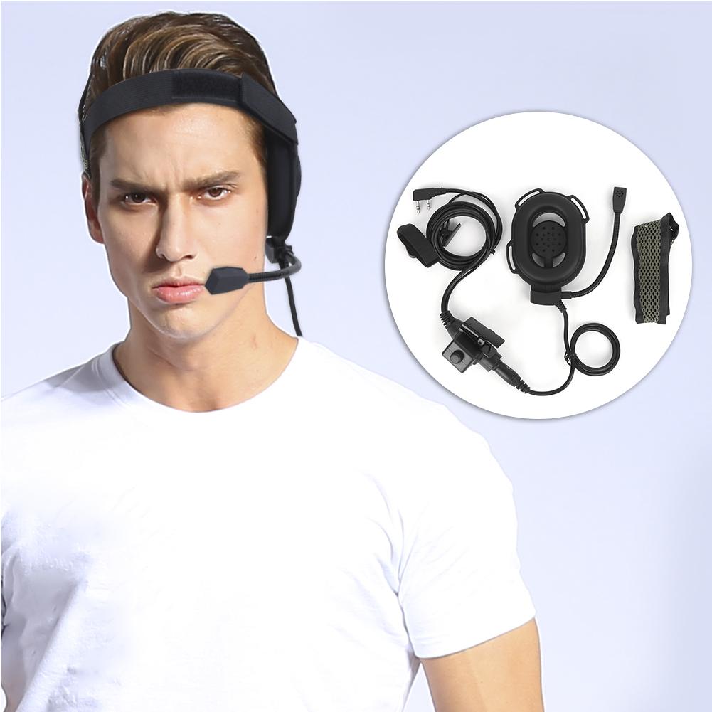 Гарнитура U94 HD01 PTT с военными наушниками и микрофоном, подходит для двухсторонней радиостанции Baofeng UV-5R BF F8HP BF V6