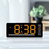 Светодиодные часы цифровой будильник с регулируемой яркостью и температурным дисплеем многофункциональные для использования дома или в офисе