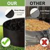 Freestanding Garden Grow Bags Circular Divided Planter Plant Nursery  for Balcony Patio Yard Deck