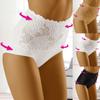 Women High Waist Briefs Shapewear Tummy Control Slimming Panties Sexy Lace Underpants Lingerie
