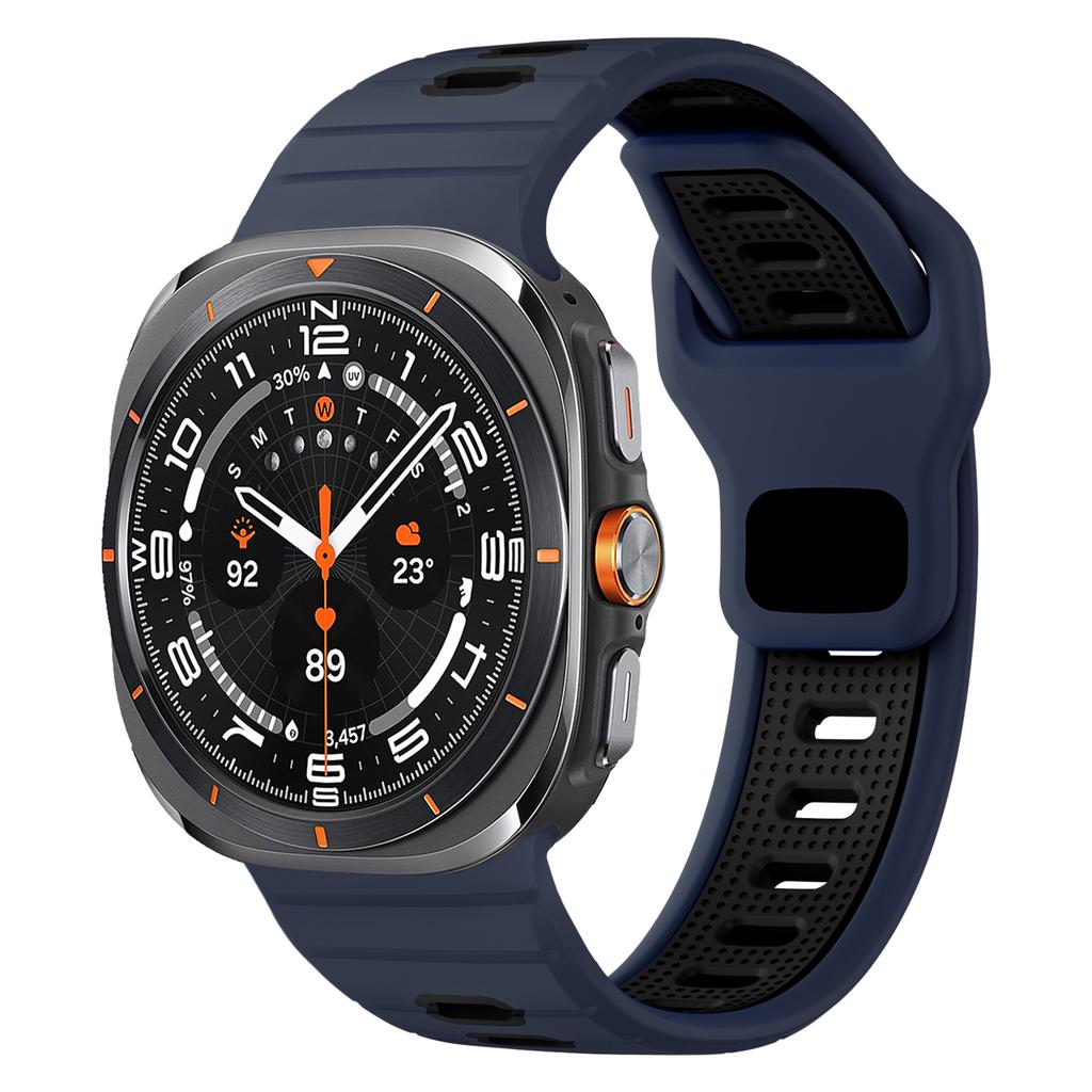 Sport Straps for Samsung Galaxy Watch Ultra Strap 47mm Accessories smartwatch Silicone correa Bracelet Galaxy Watch Ultra Band