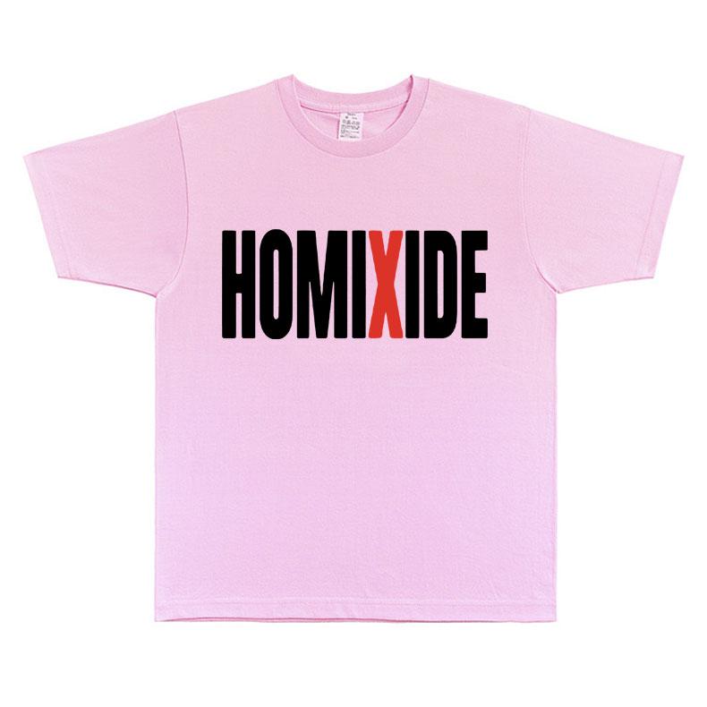 Rapper Homixide Gang Graphic T-shirt Playboi Carti Opium Merch Tshirt Men Women Hip Hop Oversized T Shirts Male Cotton Tops Tees 2026