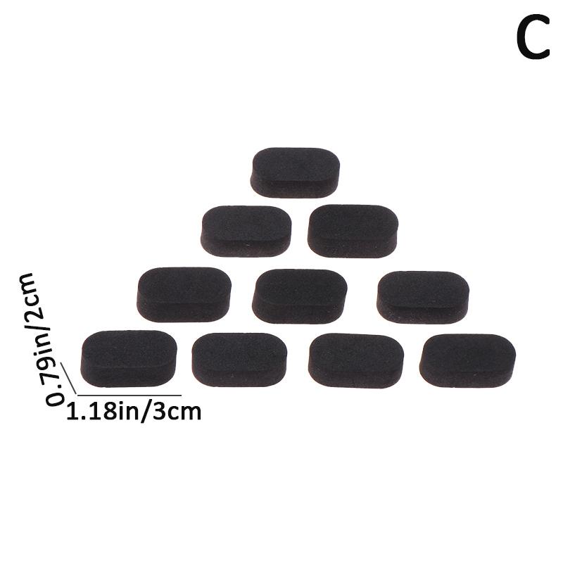 10Pcs M3 EVA Sponge Landing Gear Skids Mat Feet Anti-Vibration Shockproof Sponge Mat For FPV RC Drone Frame Kit For 180 210 250