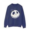 The Nightmare Before Christmas Mens Jack Skellington Face Sweatshirt