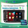 7-дюймовая навигация Carplay DVD для VW Bora, Passat, Magotan и Sagitar
