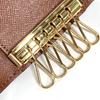 Louis Vuitton M62630 Monogram Multicles 6 Key Case with 6 Hooks Brown
