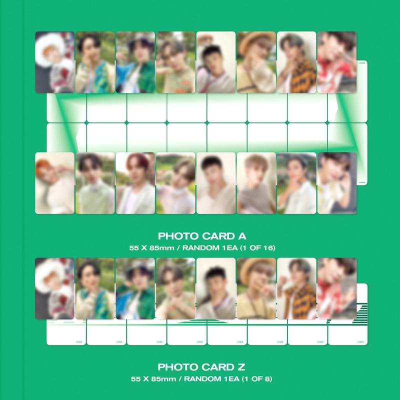 [ПРЕДЗАКАЗ] ATEEZ - ZERO : ЛИХОРАДКА Часть 3 ВЕРСИЯ. / Z ВЕР. / ДНЕВНИК ВЕР. (Платформа вер.)