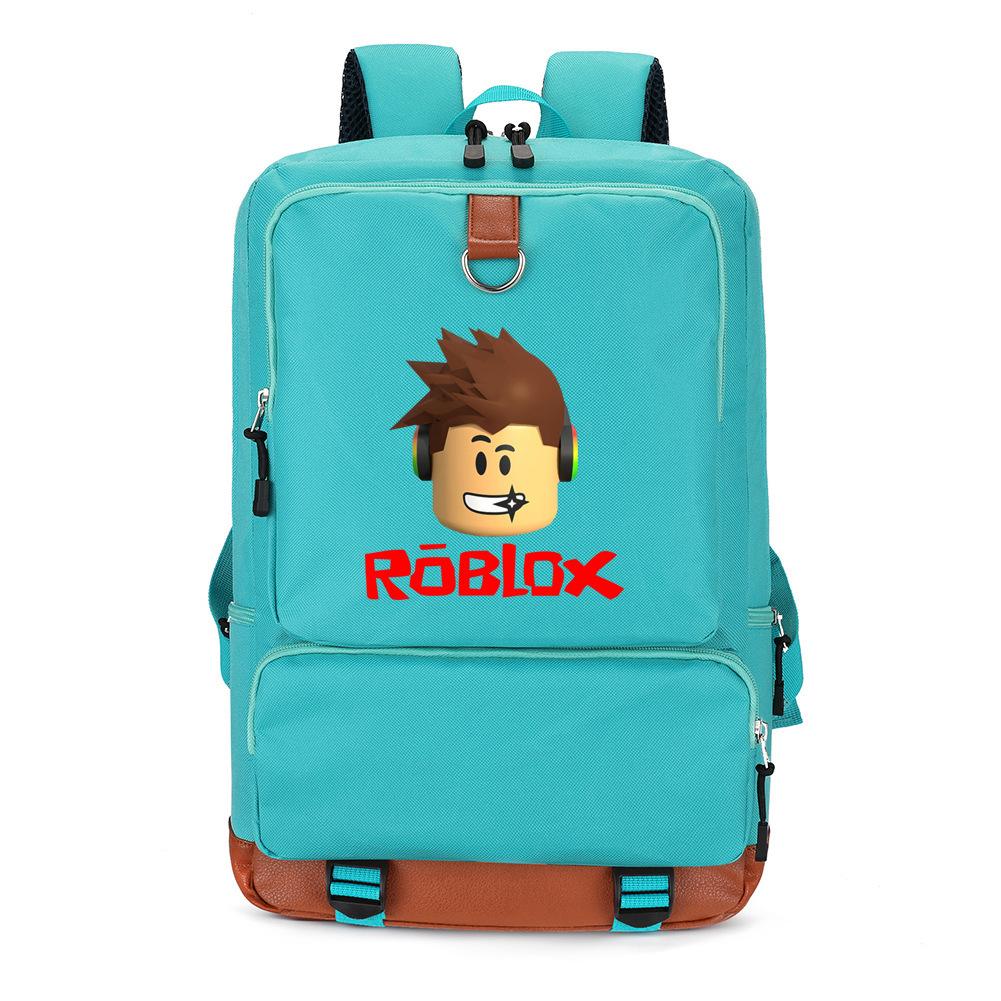 Виртуальный мир Roblox Игры Мужские и Женские Рюкзаки Рюкзаки Студенческие Школьные Сумки Дорожные Сумки Компьютерные Сумки