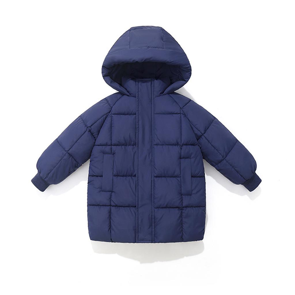 Children's Fashionable And Casual Thin Down Cotton Jacket