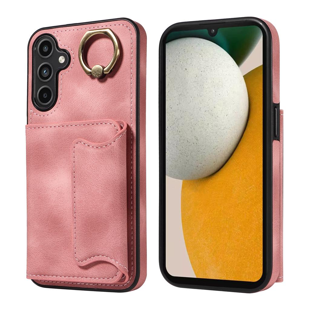 Для Samsung Galaxy A15 (4G),Samsung Galaxy A15 5G Кольцо Кронштейн Держатель Карты Слоты Крышка Чехол Для Телефона