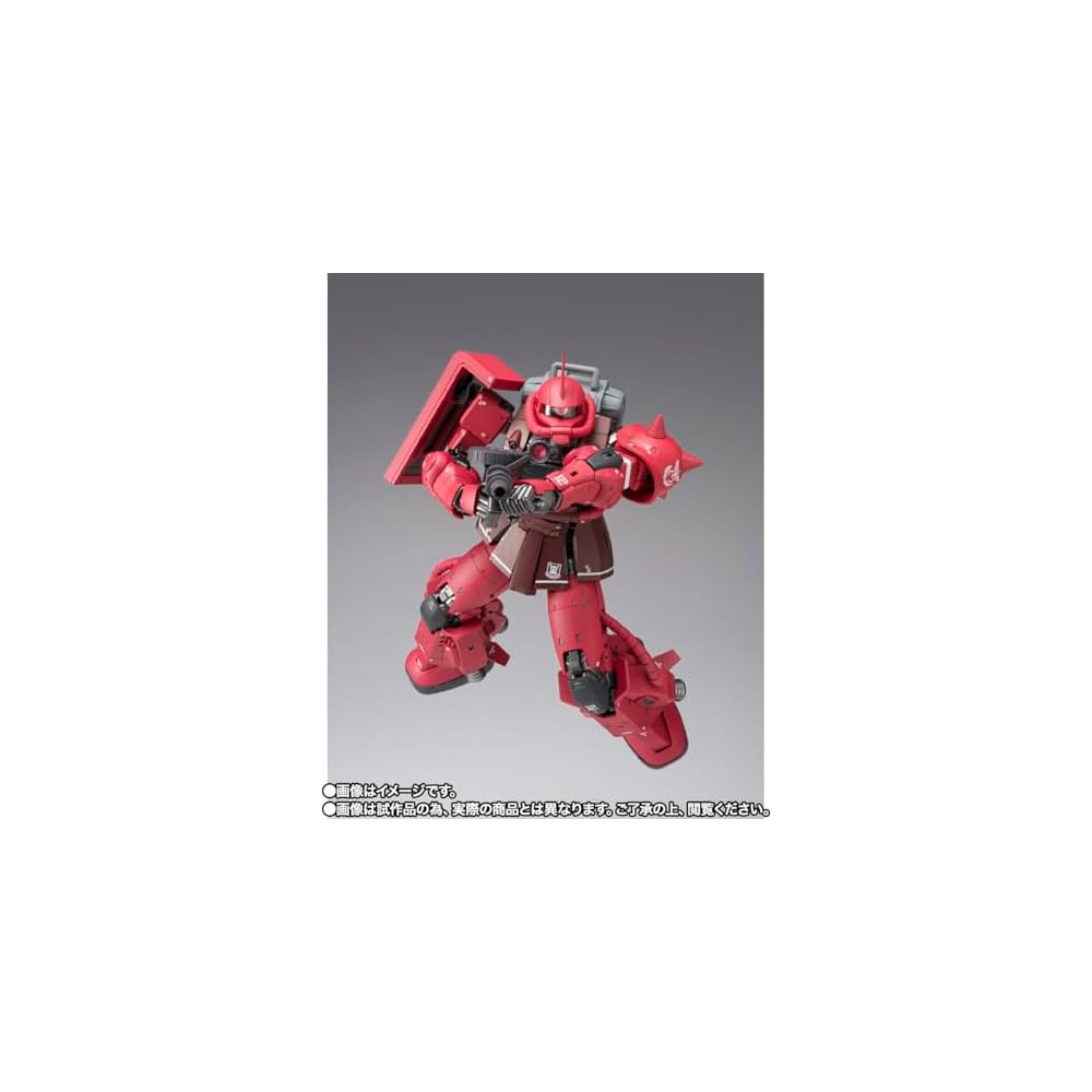 Gundam Fix Figuration Metal Composite MS-06R-1A Заку II Высокой Мобильности Char's Раскрашенная Фигурка