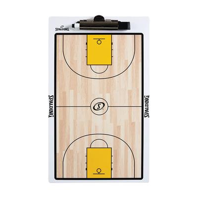 SPALDING Баскетбольная тренерская доска 8393SPCN, Белая