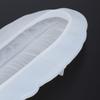 Feather Silicone Mold Crystal Clear Feather Shape Mold Jewelry Tools DIY Resin Mold  Resin Casting