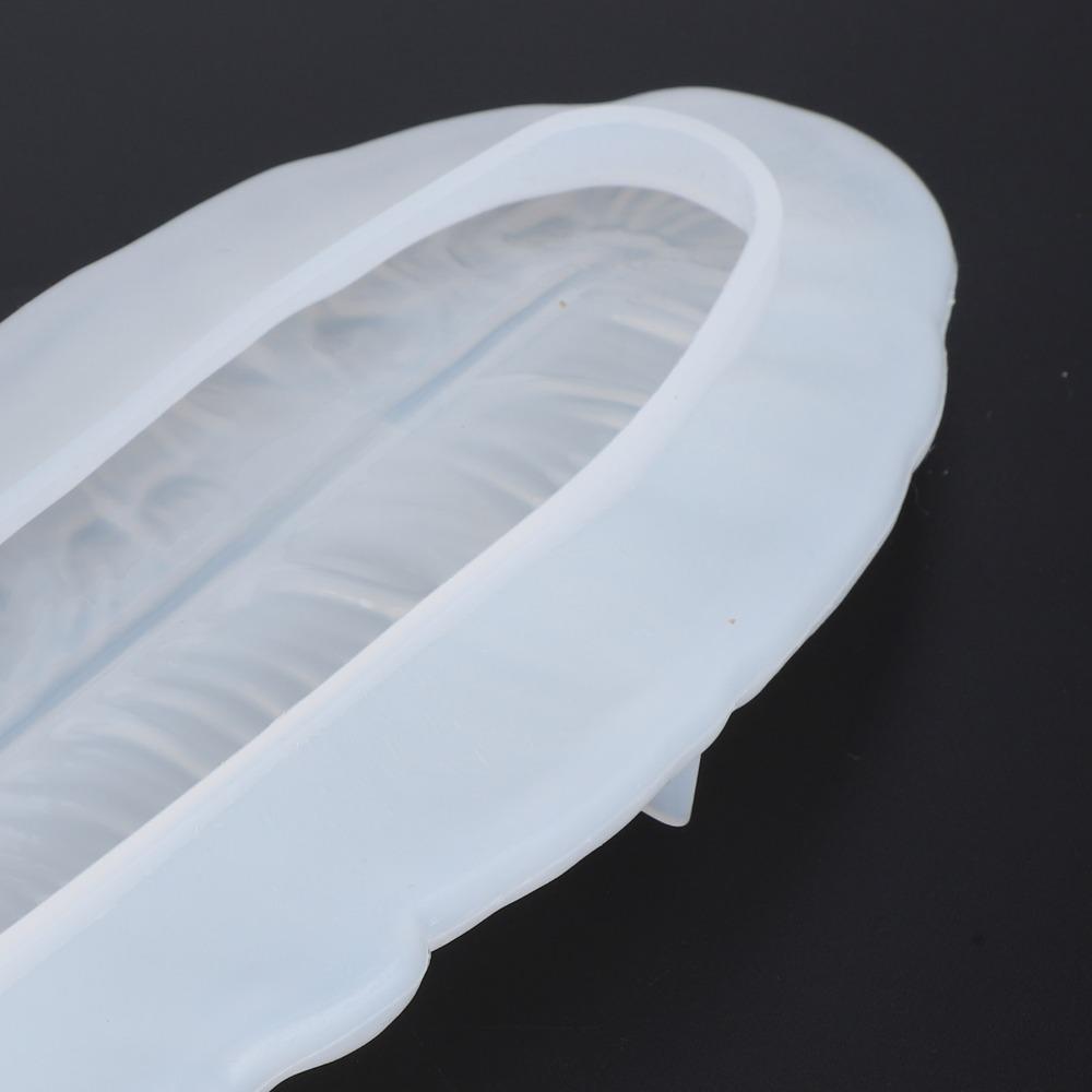 Feather Silicone Mold Crystal Clear Feather Shape Mold Jewelry Tools DIY Resin Mold Resin Casting