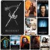 American Classic Movie Braveheart Metal Plaque Decorative Plate Cafe Home Man Cave Metal Tin Sign Wall Decor Metal Signs Poster