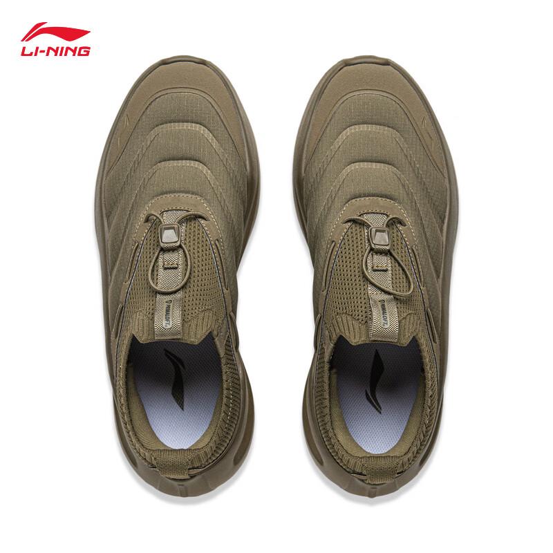 Li-Ning Yun Lang P-Хлопок Теплые Мужские Повседневные Туфли