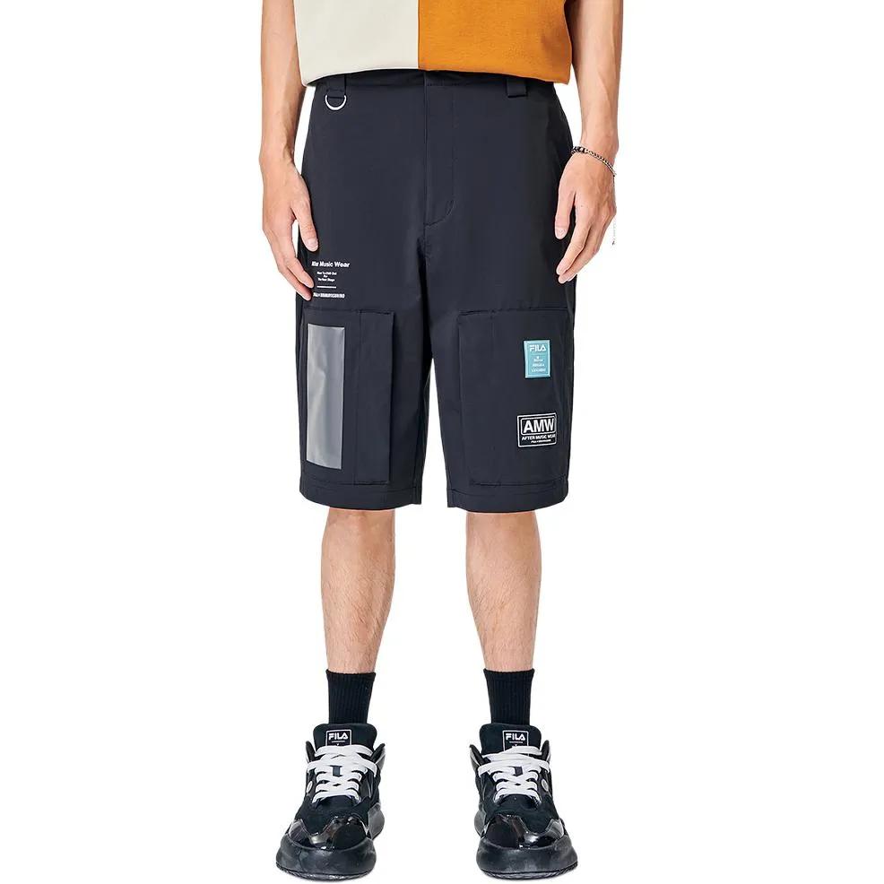 FILA MIHARA YASUHIRO Casual Shorts Men's Black (Unisex) Casual Shorts F11M133801F BK