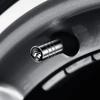 4Pcs Aluminum Round Car Wheel Tire Valve Caps for Volkswagen GTI Rline Polo Golf MK8 Touareg Passat Magotan Tiguan Jetta