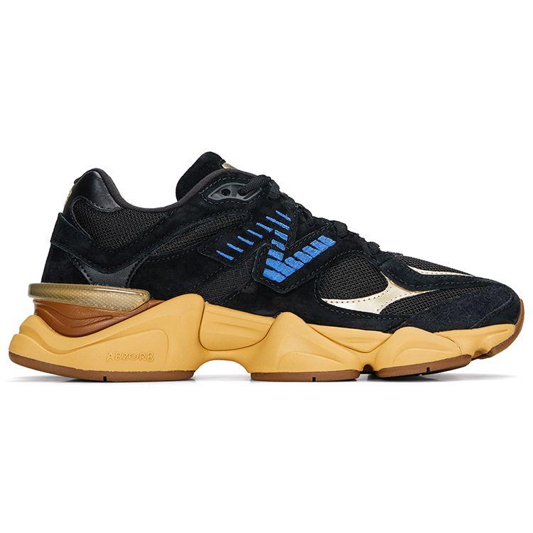 New Balance 9060 Black Royal Gum Unisex Sneakers U9060RE
