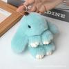 Imitation Rabbits Hair Cute Cute Rabbits Pendant Cute Rabbits Bag Pendant Car Keychain Plush Charm