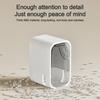 Dustproof Toothbrush Holder Flip-top Toothbrush Storage Box New Electric Toothbrush Storage Rack