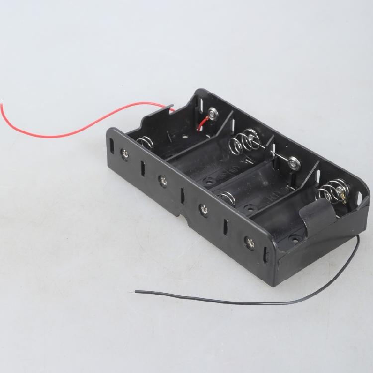 High Strength ABS LR20 D Battery Holder with Stable Power Transmission and Drop Resistant Structure for Outdoor Lighting