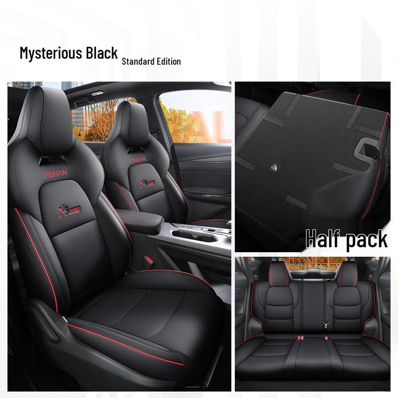 Custom Leather Car Seat Covers for 2023 Auchan X5PLUS - Full Coverage