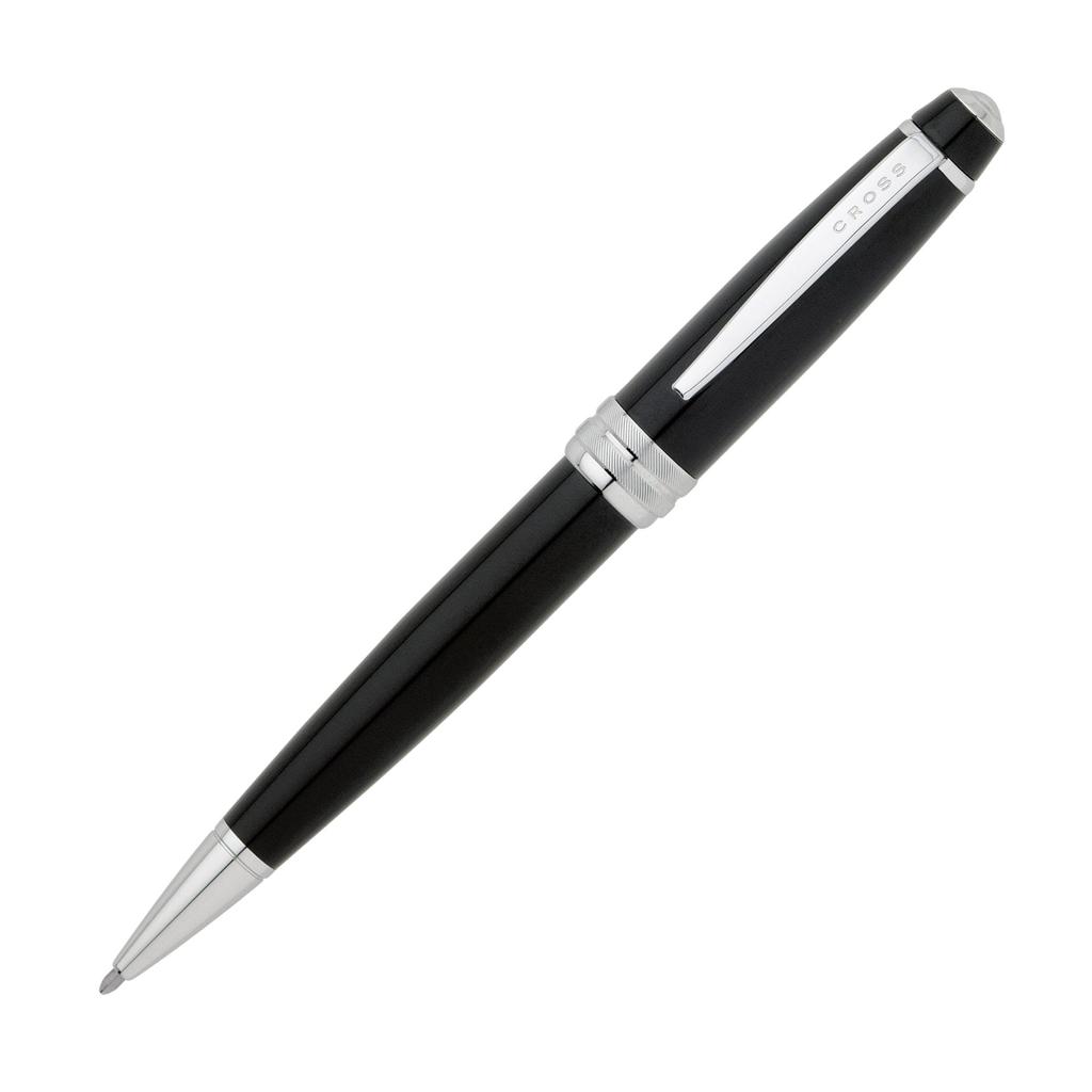 Cross Ballpoint Pen Bailey Black Genuine Imported Product Oil-Based NT0452-7