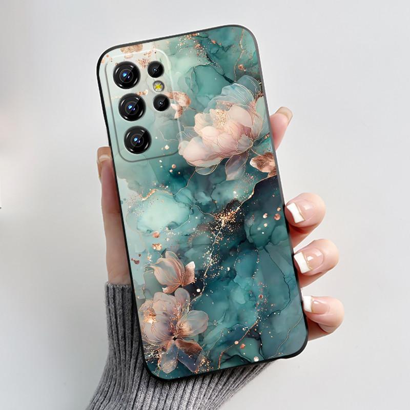 Для Oukitel C1 Pro 6.52" OukitelC1Pro OukitelC1 C1Pro Funda Эстетичный Роскошный Милый Крутой Задняя Крышка Телефона Мягкий Силиконовый Чехол
