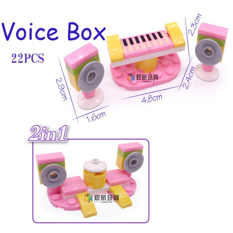 Нетоксичные сказочные принцессы дети Белль Чудовище Золушка Анна Оливия Модель Фигурка Блоки Конструктор Строительные Кирпичики Игрушки Для Детей