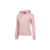 Amplified Hoodie With Drawstring Women Tops Pink 586595-15