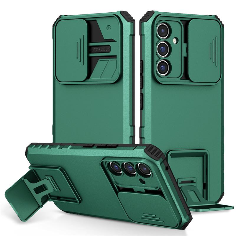 Для Samsung Galaxy A14 A24 A34 A54 Чехол Защита камеры Подставка-держатель Силиконовый Противоударный Бронированный чехол Для Galaxy A04 A04S A04E