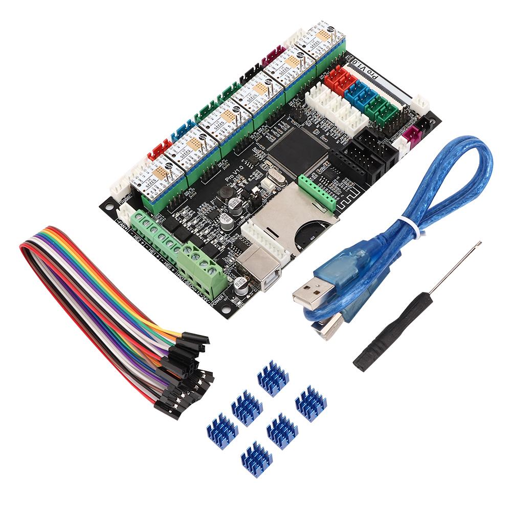 Для 3D-принтера MKS Robin ProTMC2225x6 материнская плата комплект драйверов материнской платы плата управления