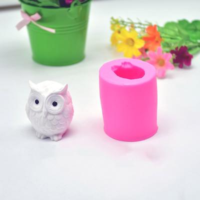 Силиконовые формы 1 шт. 3D Сова формы для выпечки инструменты для украшения торта мусс шоколадный десерт Фандант кубическая форма