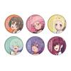 Mayonaka Punch 01 [Официальная иллюстрация] Набор значков 6 штук