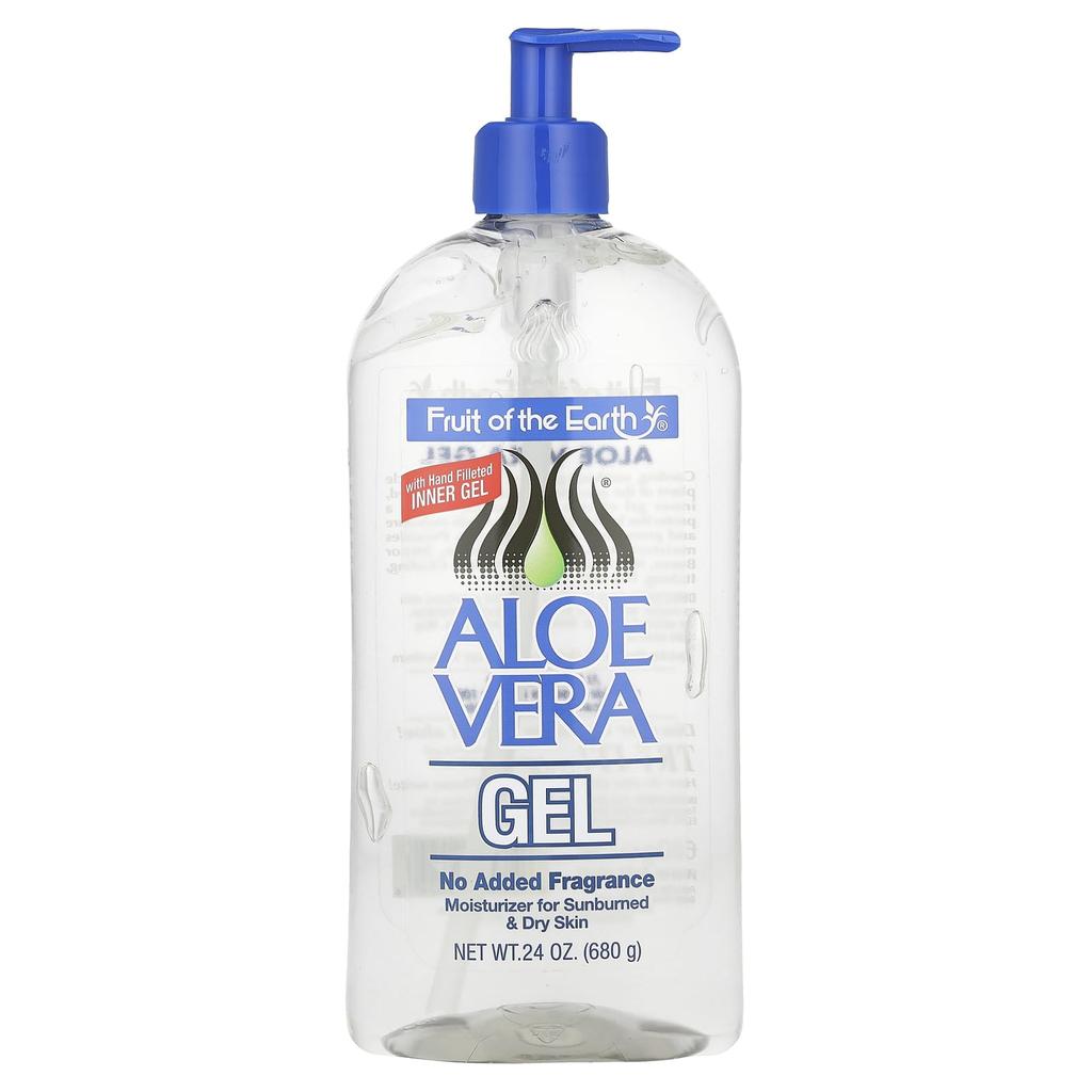 Aloe Vera, 100% Gel, 680G(24Oz)