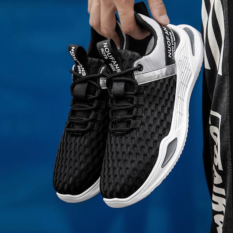 Mesh Breathable Men's Shoes Autumn Sports Shoes Trendy All-match Old Shoes