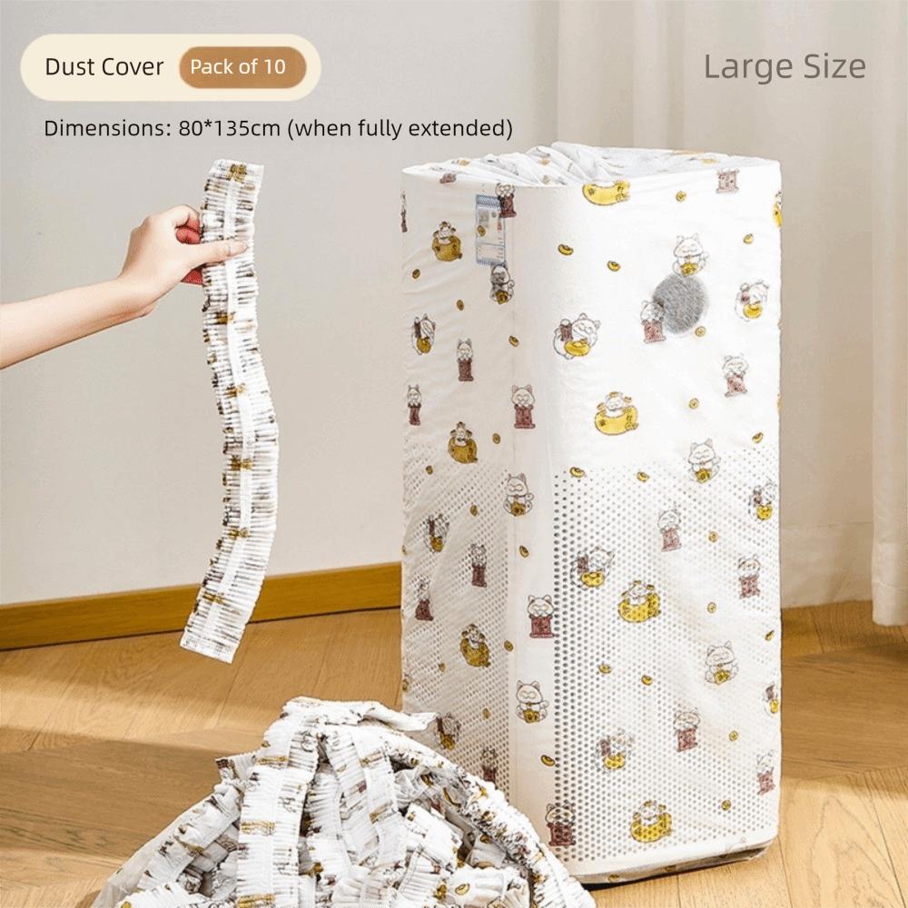 10Pcs Disposable Electric Fan Cover  for Air Conditioner Rice Cooker Microwave Oven