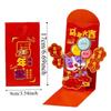 Traditional 3D Red Envelope Year of The Horse Paper Hongbao Children's Money Bag Bonus Blessing Spring Festival Red Wallet