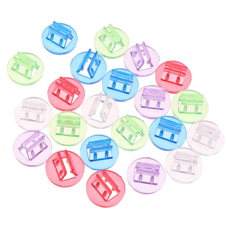 20 шт./лот прозрачная пластиковая подставка для карточек для настольных игр держатель для карт игровые аксессуары