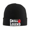 Шапка-бини Grill Legend Осень Зима Теплые Цветные Кепки Мужские Женские