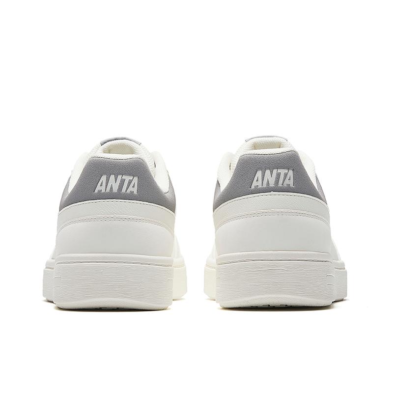 Anta Низкие белые кеды мужские 112548011-3
