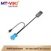 MT-viki 17-дюймовый цифровой KVM-переключатель со светодиодным дисплеем
