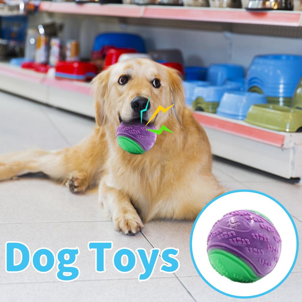 Игрушка-прорезыватель для домашних животных, мяч, резиновый мяч для чистки зубов, интерактивная игрушка для собак