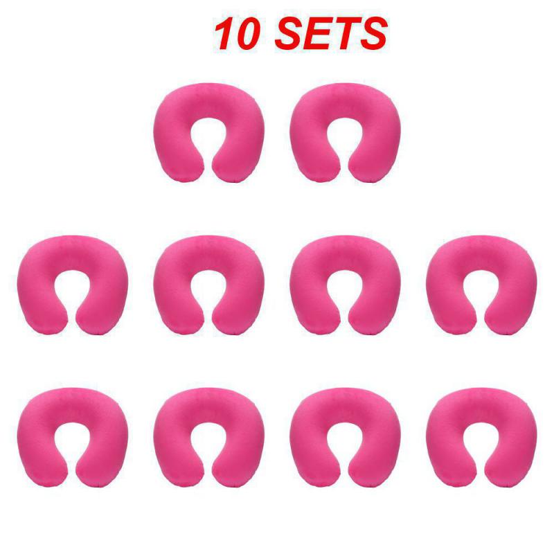 U-образная подушка для шеи, надувная подушка для снятия усталости, подушка для путешествий, подголовник для сна в самолете